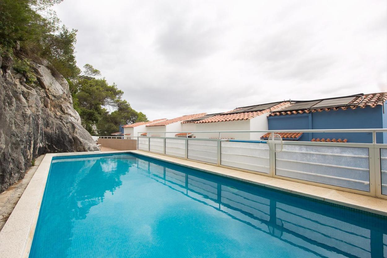 Apartamentos El Rio Cala Galdana  Buitenkant foto