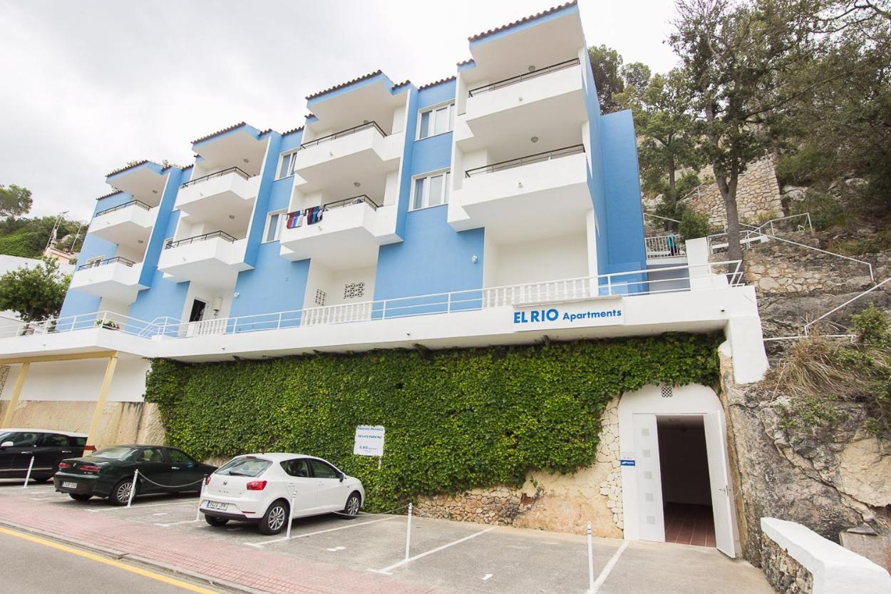 Apartamentos El Rio Cala Galdana  Buitenkant foto